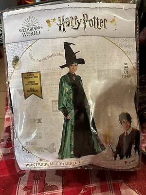Harry Potter Professor Mcgonagall Halloween Costume Cosplay Size Large • $79.99