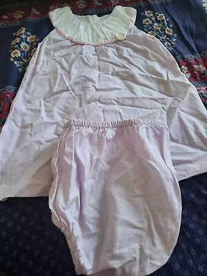 Paper Moon Original Designer Baby Dress Age 9-12 Months In Excellent State • £25