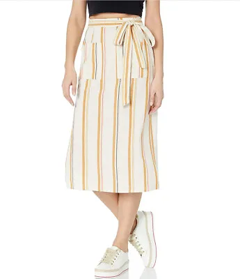 $24.99 • Buy $50 Billabong Women's Skip It Long Skirt Size Small