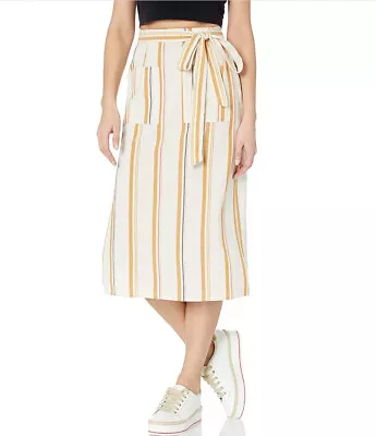 $24.99 • Buy $50 Billabong Women's Skip It Long Skirt Size Small