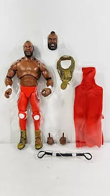 Ultimate Edition Series 13 Mr. T Wrestling 6” Action Figure WWE Mattel WWF New • $24