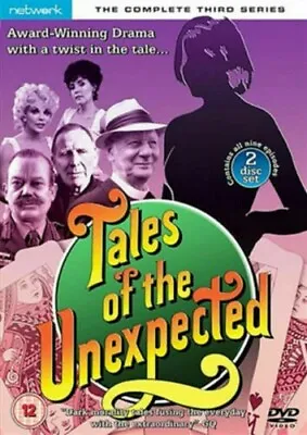 Tales Of The Unexpected - Series 3 - Complete (DVD 2006 2-Disc Set) NEW SEALED • £29.99