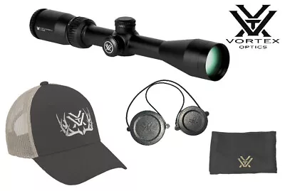 Vortex Crossfire II 3-9X40 Dead-Hold BDC Reticle Rifle Scope CF2-31007 W/ Hat • $149