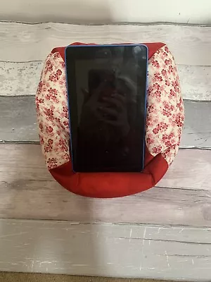 Primrose Flower IPad Tablet Pillow Cushion Beanbag Stand Holder Kindle IPad Nook • £15.99