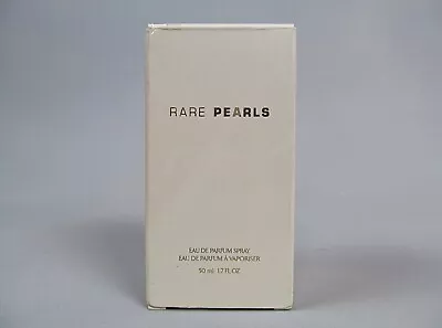 Avon Rare Pearls Eau De Parfum Spray 1.7 OZ Perfume New Vintage 2002 • $22.95