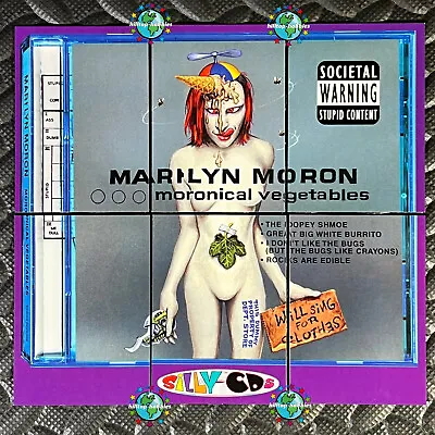 2001 SILLY CDS 6-CARD PUZZLE SET #3 MARILYN MORON MANSON Garbage Pail Kids Wacky • $4.91