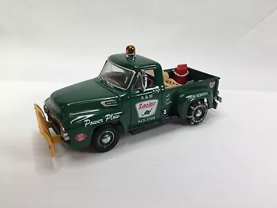 1:43 Matchbox Collectibles 1954 Ford F100 - Sinclair Snow Plow • $39.95