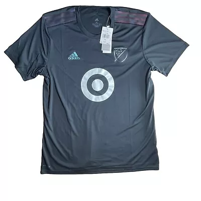 Adidas AEROREADY MLS All Stars Black Jersey Soccer Sport Activewear MEN'S SZ XL • $39.99