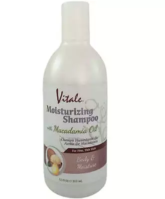 JF Labs Vitale Moisturizing Shampoo With Macadamia Oil • £7.95
