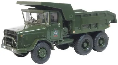 Oxford Diecast AEC 690 Aveling Barford Dumper Truck Royal Engineers OD76ACD003 • $51.75