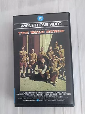 The Wild Bunch - Pre Cert VHS -  Big Box - Warner Home Video • £20