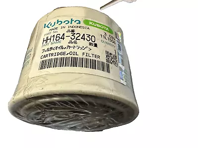 1 X  Oil Filter  OEM Kubota HH164-32420 HH164-32430 • $21.90