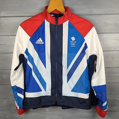 Adidas Stella McCartney London 2012 Ladies Team GB Large Podium Track Jacket • £79