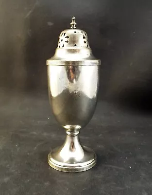 Vintage Silver Plate EPNS  Sugar Sifter Shaker - 19cm / 7 1/2” • $17.25