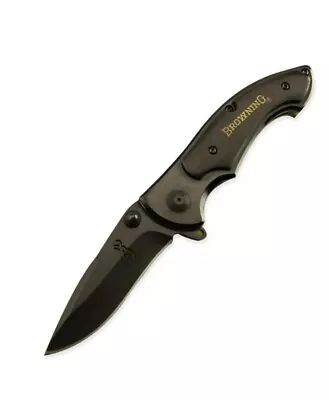 Browning Pocket Knife Folding Knives Camping Hunting Fishing Survival Tactical • $14.99