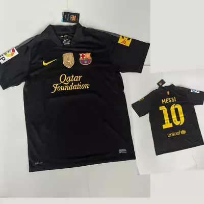 Jersey Soccer Messi Barcelona Camiseta Futbol Playera Size S M L • $49.97