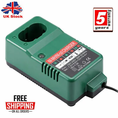 Universal Battery PA18 Charger DC1804T For Makita NiMH NiCd MT1008 7.2V 9.6 18V • £12.89