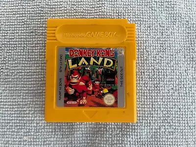 Donkey Kong Land (Nintendo Game Boy) AUS PAL Genuine Cartridge • $22.99