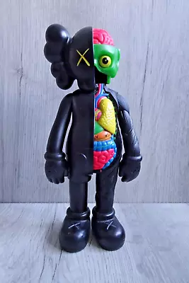 KAWS Companion Black Flayed  Dissected Open Edition Loose Medicom Toy 2016 • £225