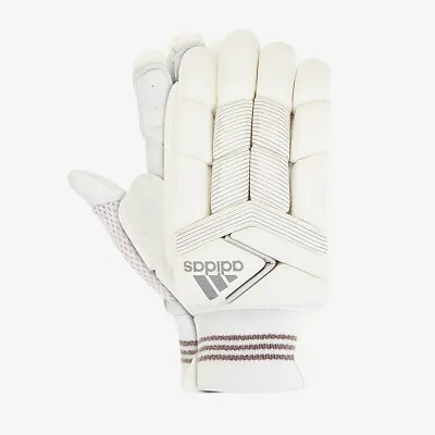 £64.99 • Buy 2022 Adidas XT 2.0 White CA0002 Batting Gloves Size Adult Right Hand - Free P&P