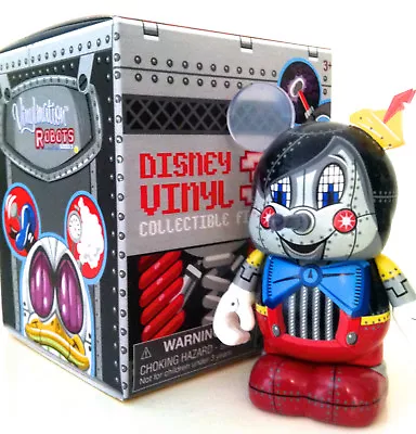 Disney Vinylmation 3  Robots Series 3 Pinocchio Bot Collectible Toy Vinyl Figure • $26.99