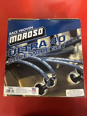 Moroso Ultra 40 Plug Wire Set 73800 • $149.99