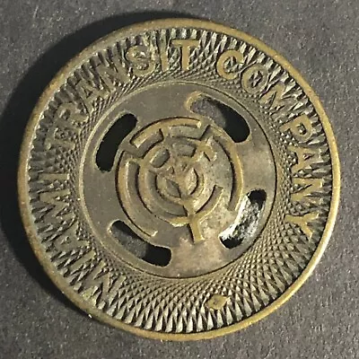 Miami Transit Company Brass Transit Token 22.80mm - W/ No Given Value • $4.99