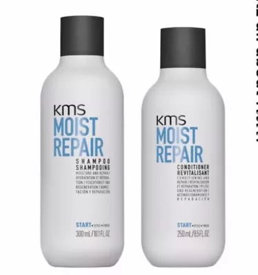 KMS Moist Repair Shampoo Conditoner Duo Aus Seller Moisture • $54.95