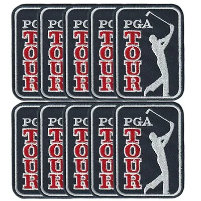 10 Pcs PGA TOUR Augusta Golf Masters Logo Size 2.0 X2.8  Sew Iron On Patches • $19.95