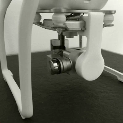 $3.48 • Buy PLA Camera Lens Cap Protector Cover 3D Printed For DJI Phantom 3 Standard Only