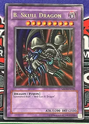 Yugioh! B. Skull Dragon Ultra Rare Unlimited PLAYED Metal Raiders MRD-EN018 • $39.99