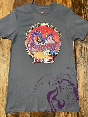 (MED) Disneyland Resort FANTASMIC DRAGON Show Shirt Mickey Mouse Disney Tee NWOT • $24.99