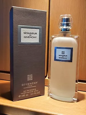 Open Box GIVENCHY MONSIEUR EDT 3.3 FL.OZ. • $76