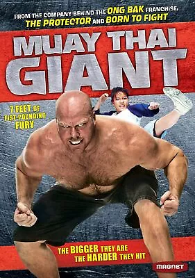 Muay Thai Giant (DVD) Dan Chupong Kessarin Ektawatkul Jason Fenton Tom Howard • $16.38