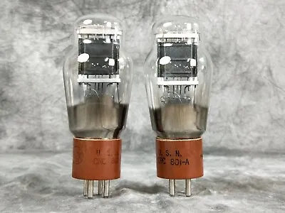 RCA CRC 801-A Vacuum Tube Pair In Excellent Working Condition • $300