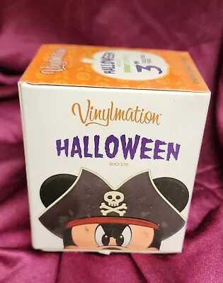 Disney Mickey Mouse Pirate Vinylmation 3  Figure Halloween 2015 LE 2250 Unopened • $25