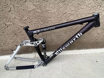 Medium Matt Black Ellsworth Truth 26in Dual Suspension Mountain Bike Frame MTB • $399.99