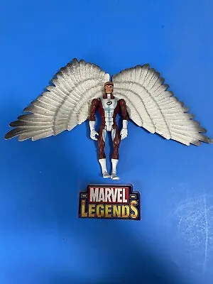 Toybiz Marvel Legends X-men The Angel Red Suit Loose 2005 Action Figure. • $27.99