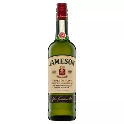 Jameson Irish Wsky 700ml • $66.99