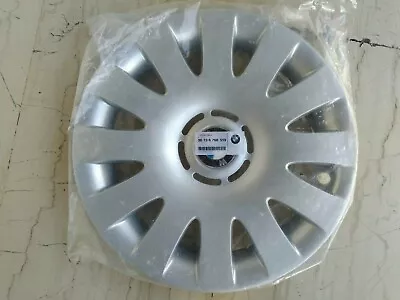 BMW ORIGINAL GERMANY NEW Wheel Cover 15  E46 Compact Saloon Touring  36136768519 • $43