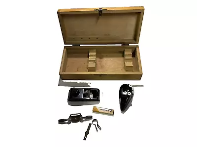 Vintage X-ACTO Hobby Chest Wood Working Carving Tool Box With Some Contents • $19.95