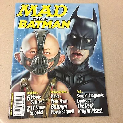 Mad Magazine Batman Spectacular 2012 September Special 6 Movie Satires Aragones • $9.95
