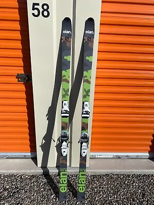 Elan Mogul Ski 170cm WLook Pivot Bindings • $425