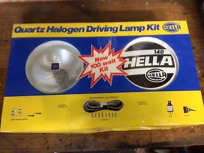 Vintage Hella Quartz Driving Lamp Kit Part No. 5625/100 In Original Packaging. • $400