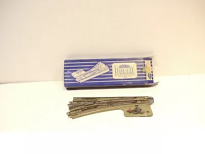 Hornby Dublo 3729 & ISPL Isolating Switch Points LH Boxed • £9