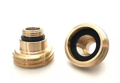 ACME Tank Adapter Adapter M22 Short Brass LPG Autogas LPG • $17.61