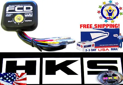 HKS FUEL CUT DEFENDER DEFENCER For 1987-1991 MAZDA RX-7 RX7 Turbo II 2 Gas Motor • $119.84