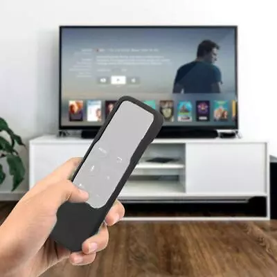$4.50 • Buy Silicone Protective Case Cover For Apple TV 4th Remote Anti-scratch M3J2 C4B9