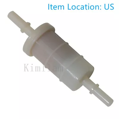 In Line Fuel Filter 4-stroke Outboard For Mercury 35-879885Q 30HP-115HP-400HP • $6.03