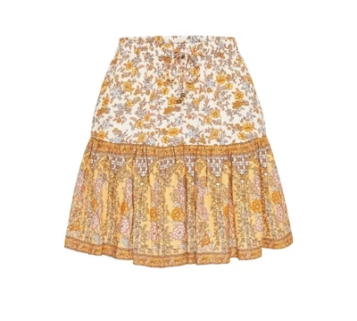 $49 • Buy Arnhem Honey Mini Skirt Coconut Cream